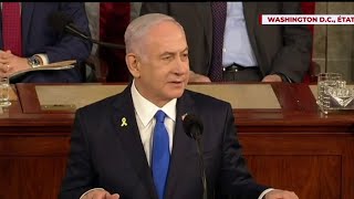 Discours de Benjamin Netanyahou devant le Congrès [upl. by Kcirdor]