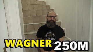 Wagner control pro 250M Professional Paint Sprayer review DIY Project [upl. by Reed]