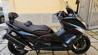 Yamaha TMax 500 original sound [upl. by Meagher]