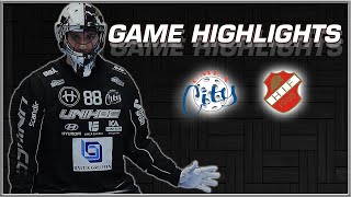 Floorball Goalie Saves  Highlights 26 Division 2 Floorball Game [upl. by Anai27]