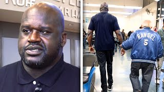 Staff Dumps Elderly Man Out Of Bank They Turn Pale When Shaq Show Up To Take Action [upl. by Enoch]