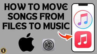 How to Move Songs From Files To Music On iPhone Full Guide [upl. by Jakoba338]