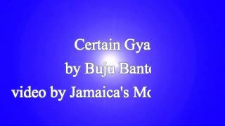 Certain Gal  Buju Banton Lyrics [upl. by Akialam]