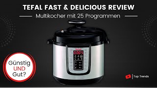 Tefal CY505E Fast amp Delicious Multikocher Review [upl. by Rebmik]