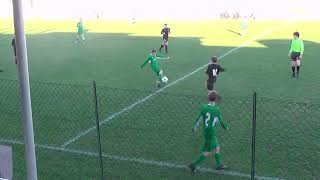 ASD CALCIO TEZZEPONTE DEI NORI U15 1°TEMPO [upl. by Yekciv]