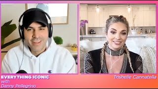 Trishelle Cannatella The Real World Las Vegas on Everything Iconic with Danny Pellegrino [upl. by Llirred]