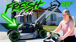 Is The New EGO Power Self Propelled Lawn Mower Aluminum Deck Worth It [upl. by Bethanne767]