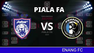 JADUAL JDT vs PENANG FC  LS13  JOHOR DT vs PENANG LIVE  LIGA SUPER 2023 [upl. by Aseram]