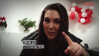 Elize Ryd Raskasta Joulua 2015 Dec [upl. by Ycak]