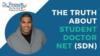 The Truth About Student Doctor Net SDN [upl. by Yttam898]