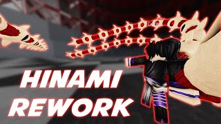 HINAMI STAGE 2 REWORK SHOWCASE  UPDATE SHOWCASE  RoGhoul ALPHA  ROBLOX [upl. by Lance]