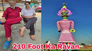 World Tallest Ravan In Delhi 😍 Ravan 2024 Ravan Delhi 2024 Ravan Dussehra 2024 [upl. by Ainak]