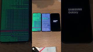 Boot up Samsung S20 Enterprise vs Samsung S21 5G vs Samsung S22 liveboot s22 s20 s215g [upl. by Naujik]