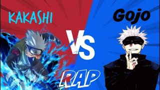 Kakashi vs Gojo Rap Battle [upl. by Susejedesoj944]