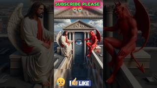 Jesus talking to the Red Devil 😱 jesus jesuschrist jesuslovesyou [upl. by Aiden]