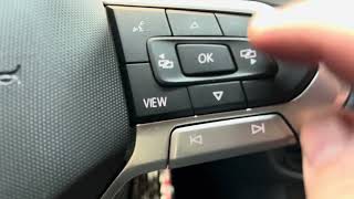 How to reset oil light on a 2022 Volkswagen Taos [upl. by Lindi]