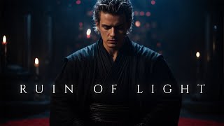 Anakin Skywalker Orchestral Sad Theme  Star Wars Ambience for Meditation Focus and Relaxation [upl. by Humbert]