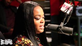 WBLS Presents Jill Scott Talks Her Favorite Male Eye Candy in quotBaggage Claimquot [upl. by Anhej]