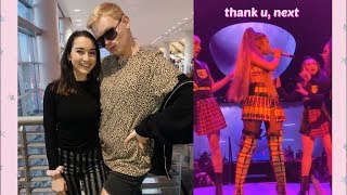 ariana grande concert grwm and vlog [upl. by Edson]