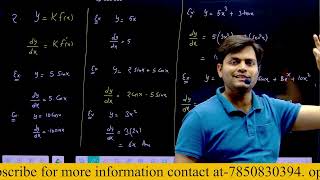 Differentiation physics class 11 lecture 3 neet neet2025 jee2025 neetphysics 180180jeephysics [upl. by Ahsiemat977]