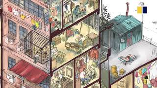 Inside Hong Kongs Kowloon Walled City [upl. by Dodson]