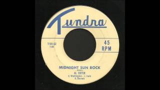 Al Oster  Midnight Sun Rock  Rockabilly 45 [upl. by Anilec361]