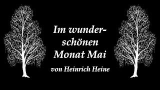 Heinrich Heine Im wunderschönen Monat Mai [upl. by Xella]