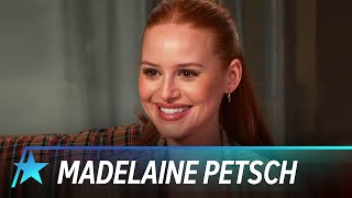 Madelaine Petsch GUSHES About Bond w ‘Riverdale’ Pals Camila Mendes amp Lili Reinhart [upl. by Roche]