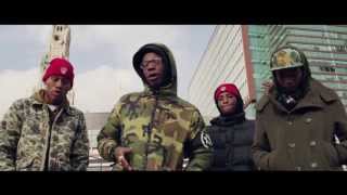 Pro Era  Like Water Capital STEEZ Joey Bada amp CJ Fly [upl. by Henghold]