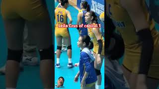 Leila Crus leilacruz volleyball fypage video [upl. by Drexler]