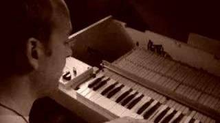 Celestine Hugo plays Mellotron flute 2 [upl. by Neyugn]