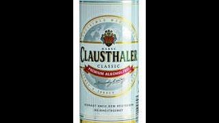 Clausthaler 0 AlcoholFrei Lager GERMANY [upl. by Mckenzie429]