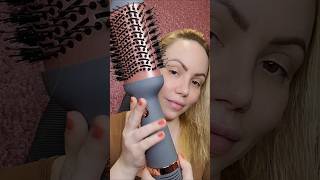 Heritage Hair Dryer Brush thin hair hairdryerbrush blowouttutorial blowdryer [upl. by Suiratnod]