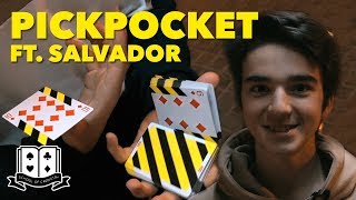 Cardistry for Beginners Twohanded Cuts  Pickpocket Tutorial ft Salvador [upl. by Yllop]