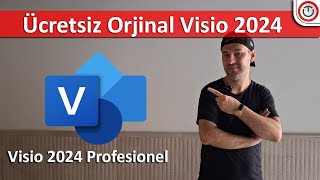 🛠️ Microsoft Visio LTSC Professional 2024 Ücretsiz Veriyor [upl. by Nerej597]