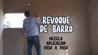 Como hacer un RevoqueImprimación DE BARRO PASO A PASO 2 en 1 Sirve para CUALQUER PARED O MURO [upl. by Agamemnon]