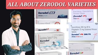 All ZERODOL medicine in short  Tablet ZERODOL uses in hindi [upl. by Puklich]