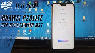 By UnlockTool  Huawei P20 lite FRP Google Account Reset [upl. by Nannette947]