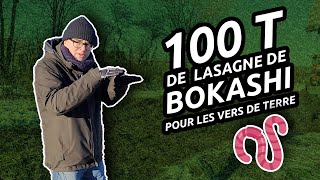 BOKASHI pour nourrir les vers de terre Comment le produire à la ferme [upl. by Dronel]