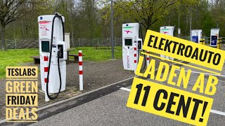 Elektroauto laden ab 11 Cent  Ladekarte für Europa Frankreich Spanien und Portugal  Electroverse [upl. by Hentrich158]