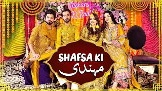 Hafsa Aur Shaheer ki Mehendi ♥️ Laraib Khalid  Zarnab Fatima  ZARAIB  Shaheer khan  Hafsa Khan [upl. by Tyrrell]