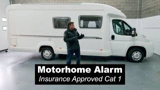 Motorhome Alarms  Upgrade Alarm System  Insurance Approved Cat 1  Dragon Car Alarms [upl. by Nosaj81]