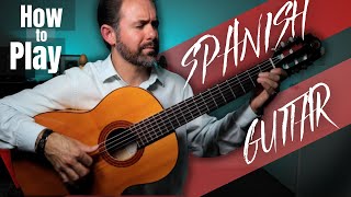 How to Play quotSPANISH GUITARquot  Toni Braxton Flamenco Guitar Tutorial [upl. by Hgielek]