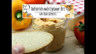 KOSTBARMACHER  Rezept Aufstrich Liptauer Art [upl. by Jacinthe210]