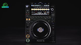 Pioneer DJ CDJ 3000 DJ Çoklu Müzik Çalar Tanıtım [upl. by Adnorrehs]