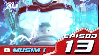 Ejen Ali Episod 13  Misi Override [upl. by Kristyn]