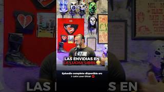 LOS EGOS Y ENVIDIAS👀 shortsviral podcastclips luchadores luchalibre podcastmexico [upl. by Warrin]