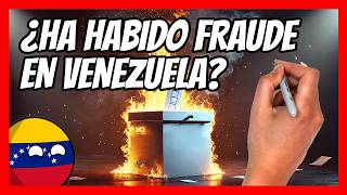 ✅ ¿Han sido las ELECCIONES de VENEZUELA un FRAUDE Análisis y datos [upl. by Luemas]