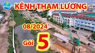 Gói 5  Dự án Kênh Tham Lương 082024 [upl. by Nairolf602]