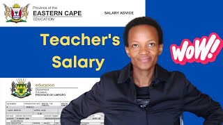 How much do teachers earn in South Africa  ESL Teacher Salary [upl. by Bertold673]